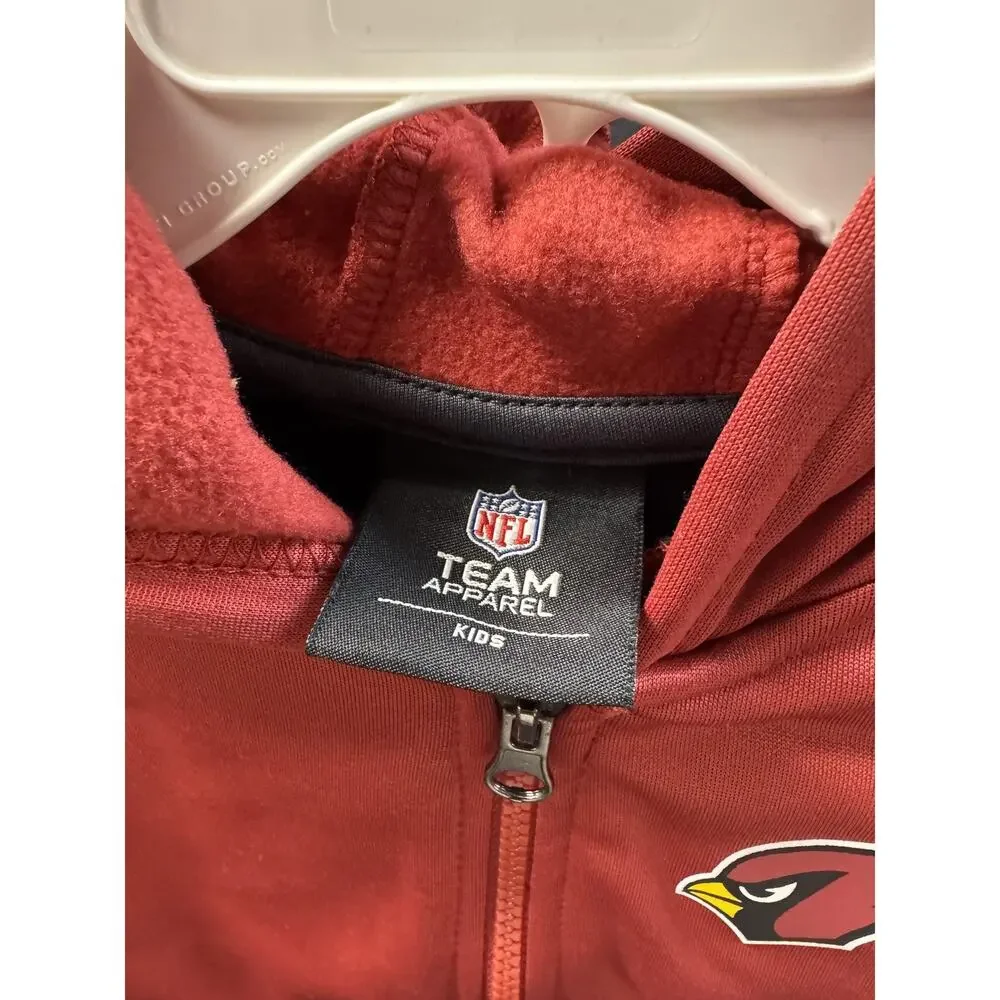 NWT Arizona Cardinals Toddler 2-Piece Hoodie &‎ Pants Set – 24M – Cardinal Red
